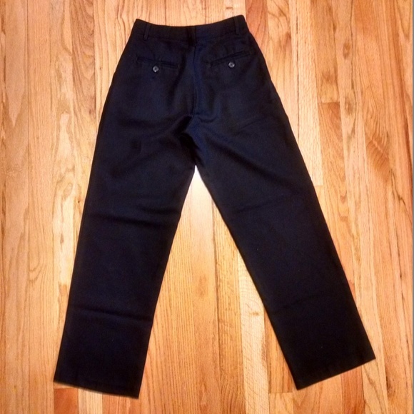 Bottoms Boys Black Dress Pants Size 14 Slim Poshmark